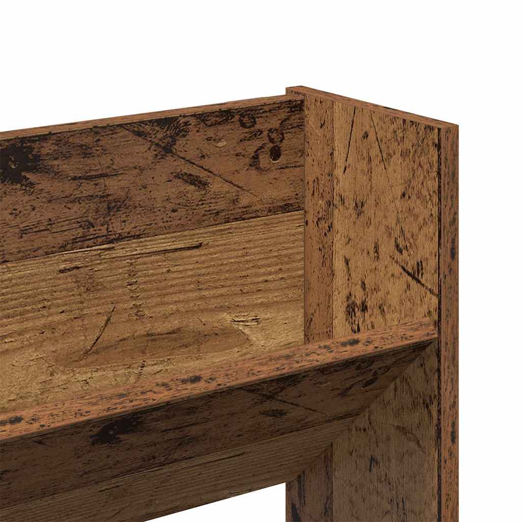 Wand-Schuhschränke 4 Stk. Weiß 60x18x60 cm Holzwerkstoff