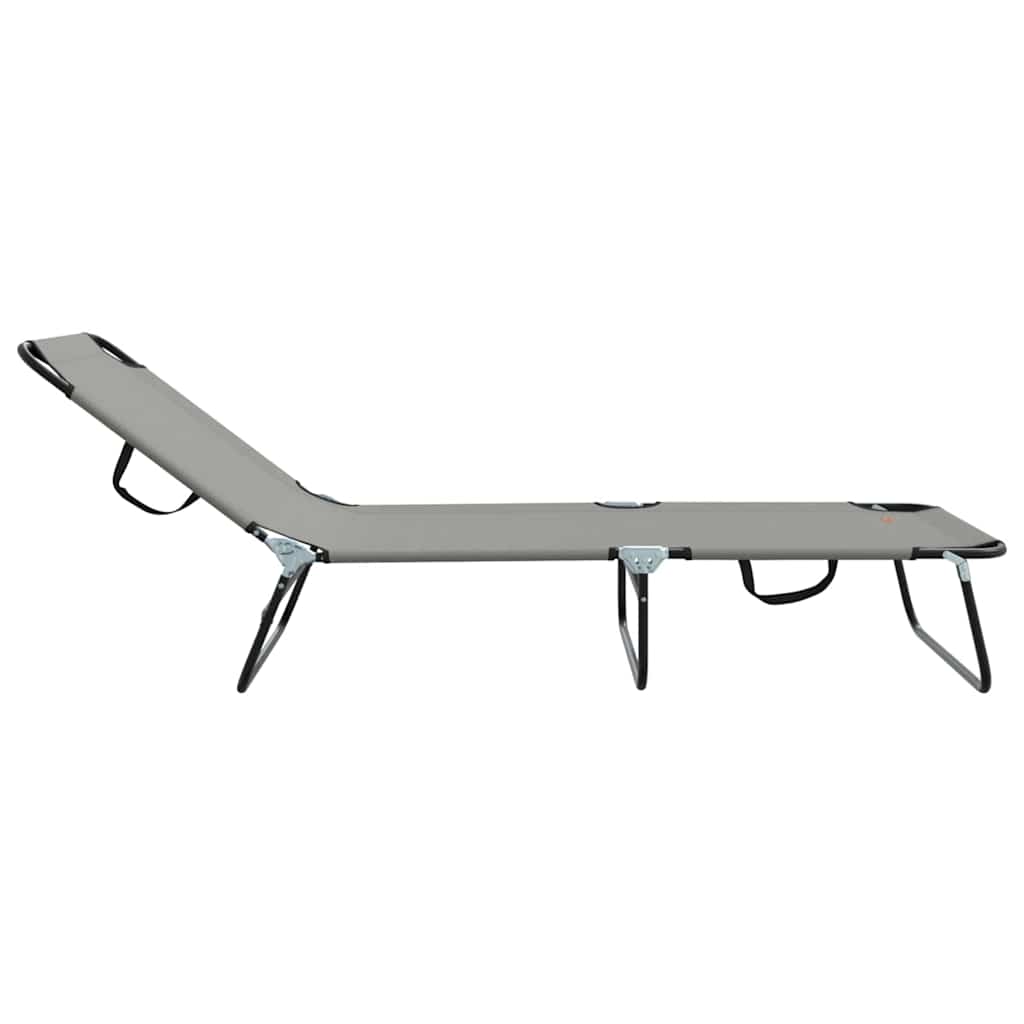Klappbare Sonnenliege Blau 188 x 57 x 86,5 cm Polyester