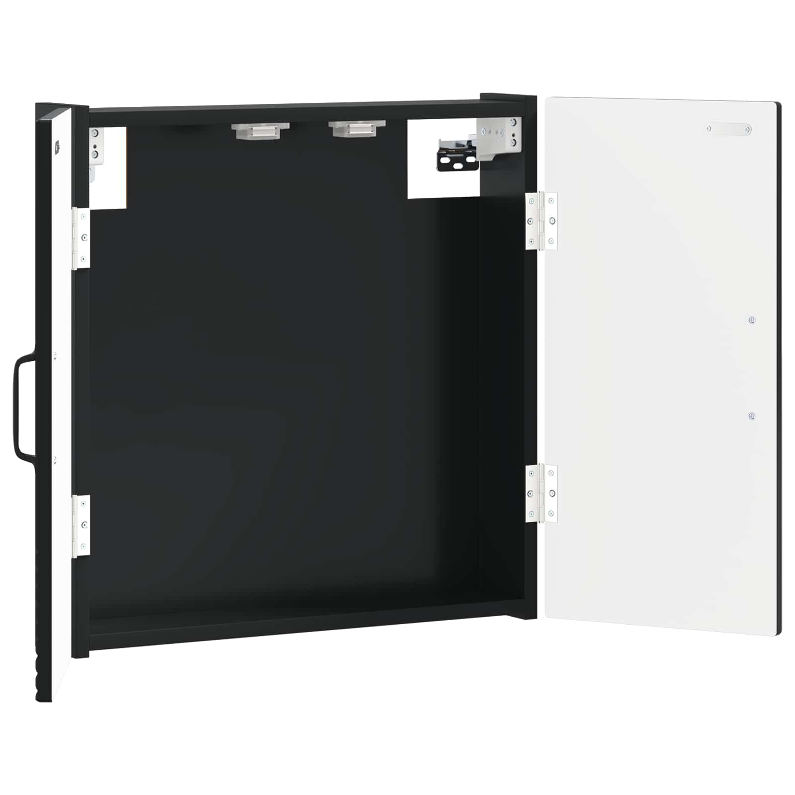 Dartboard Schrank HOORN Weiß 52,5 x 10,5 x 53,5 cm