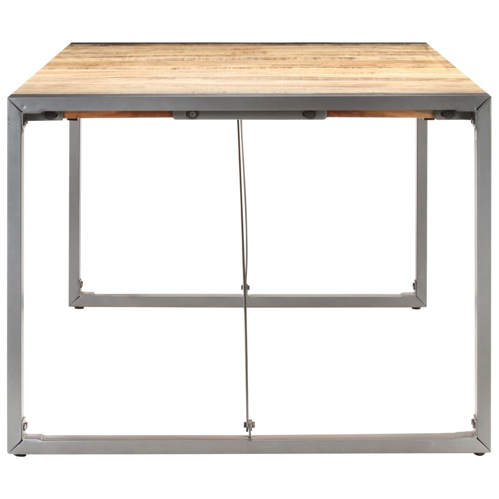 Esstisch 220x100x75 cm Massivholz Akazie