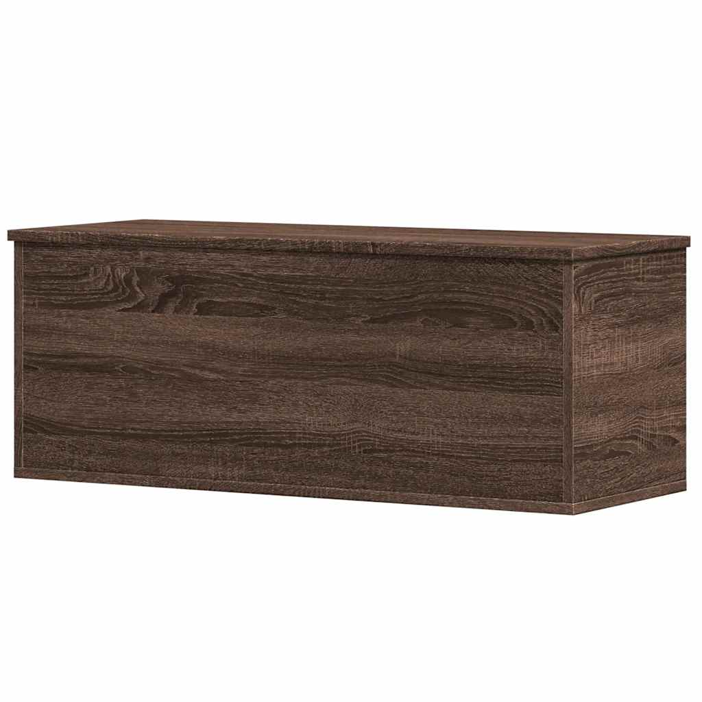 Aufbewahrungstruhe Weiß 84x42x46 cm Holzwerkstoff