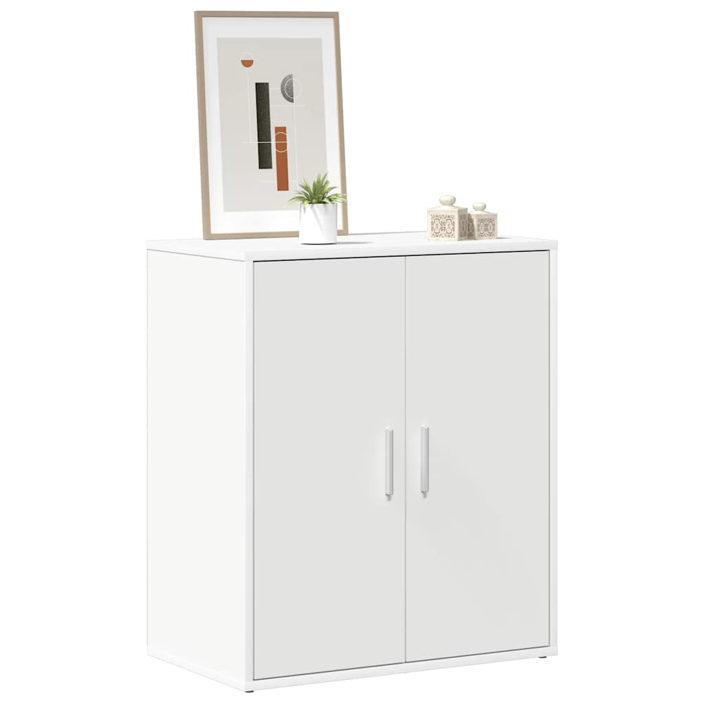 Schuhschrank Weiß 60x35x70 cm Holzwerkstoff