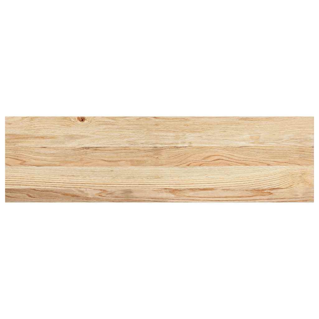 Treppenstufen 4 Stk. Unbehandelt 70x25x2 cm Massivholz Eiche