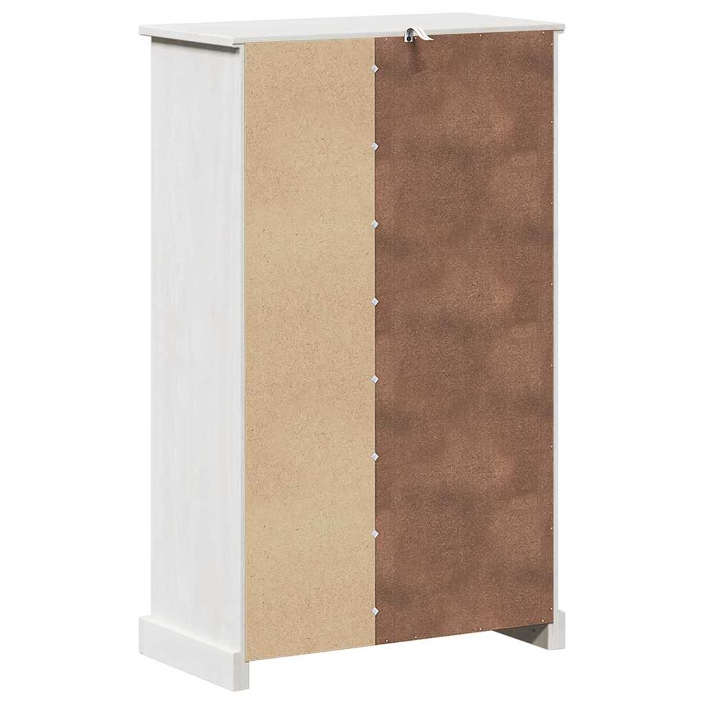 Badezimmerschrank VIGO Braun und Honigbraun 68 x 34 x 110 cm