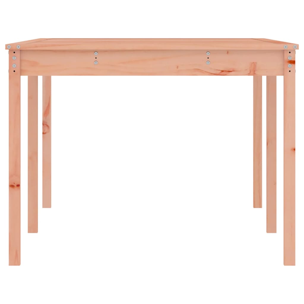 Gartentisch 82,5x82,5x76 cm Massivholz Kiefer