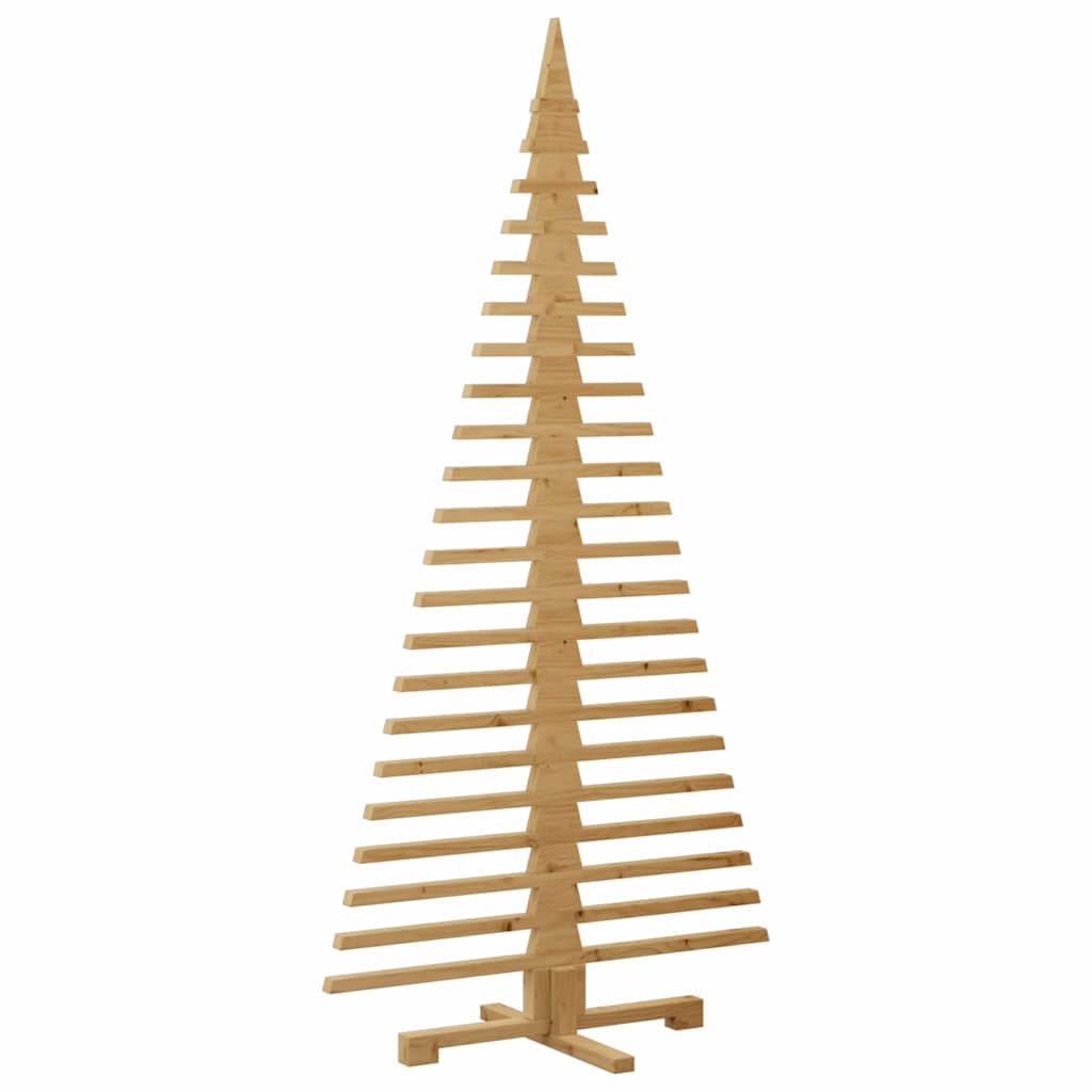Weihnachtsbaum Holz zum Schmücken 60 cm Massivholz Kiefer