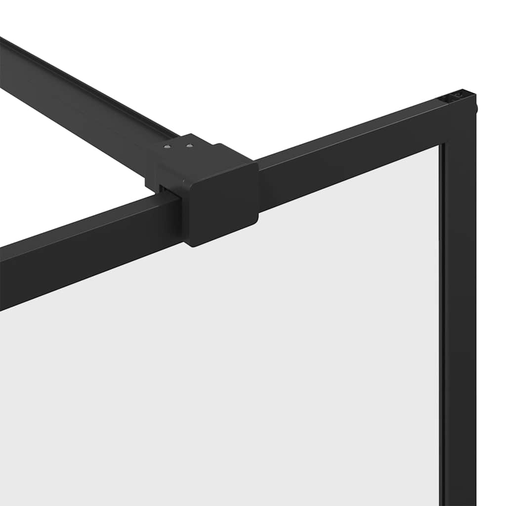 Duschwand für Begehbare Dusche mit Klarem ESG Glas 80x195 cm