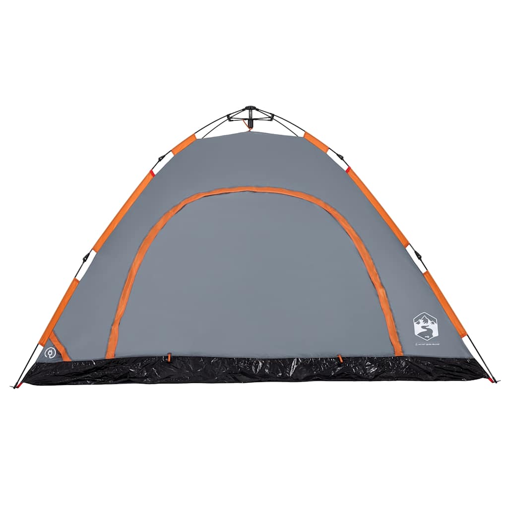 Campingzelt 2 Personen Grün Quick Release