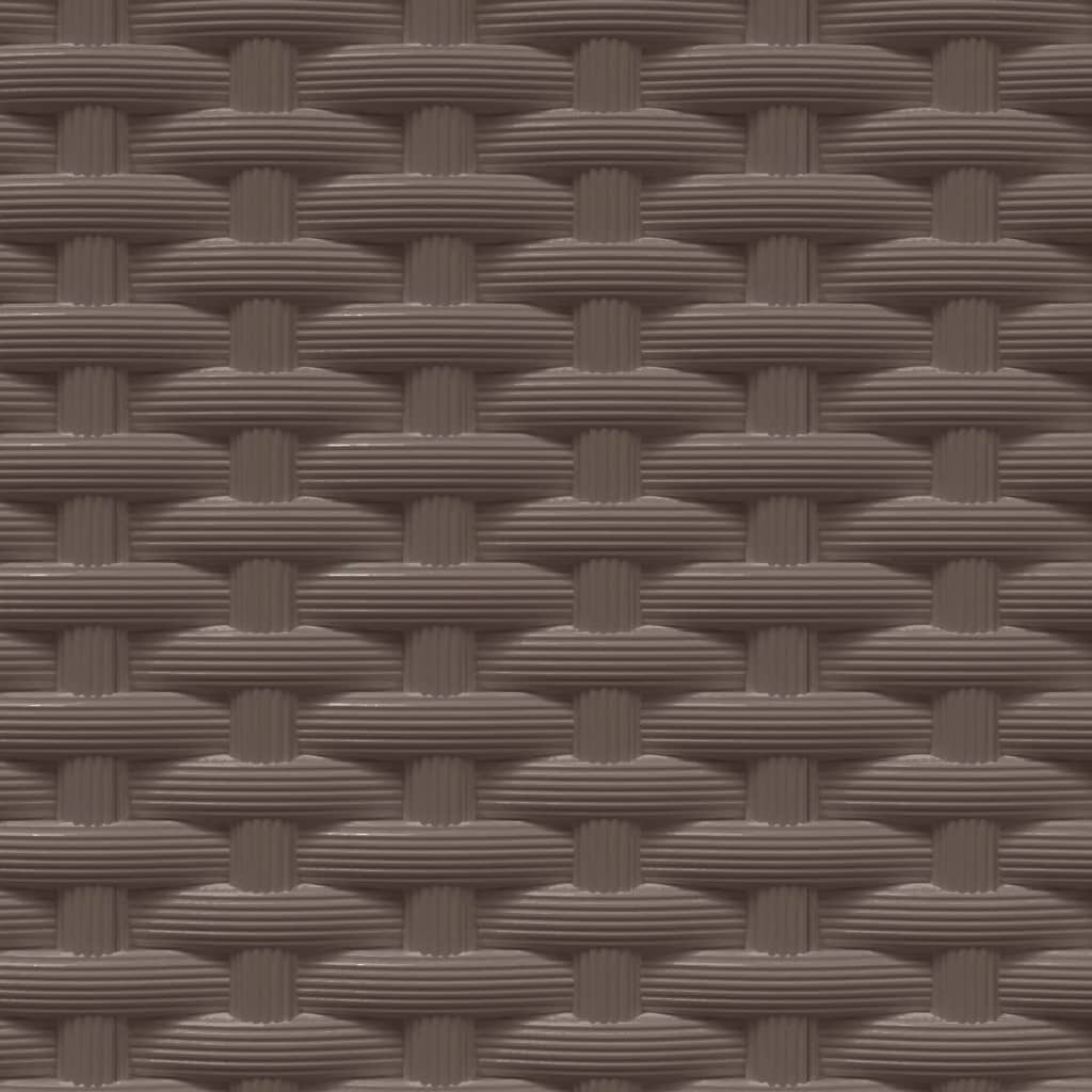 Pflanzkübel 2 Stk. Blaugrau 30x30x37 cm Polypropylen