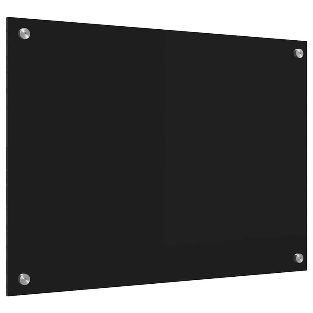 Küchenrückwand 2 pcs Weiß 70 x 40 cm Gehärtetes Glas