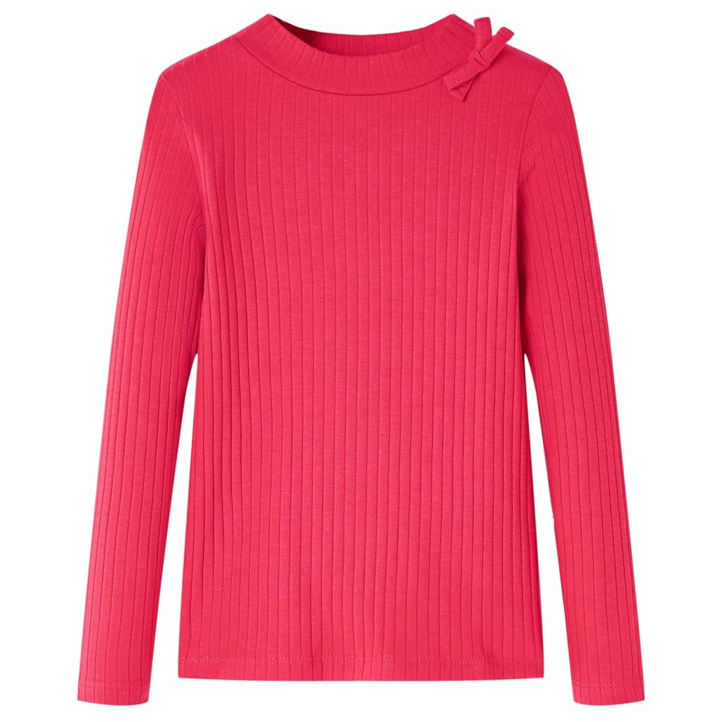 Kinder-Langarmshirt Ocker 104