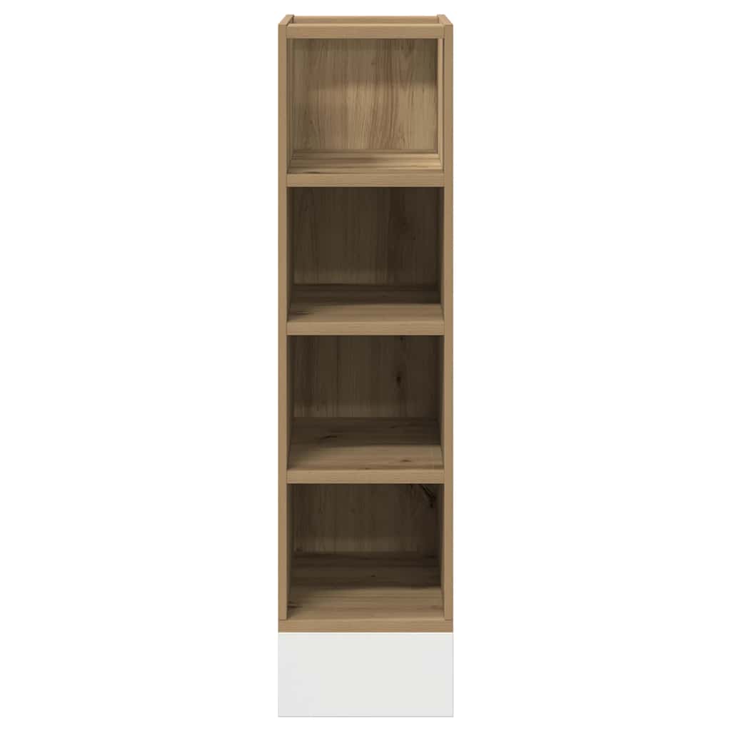 Unterschrank Lyon Weiß 60x46x81,5 cm Holzwerkstoff