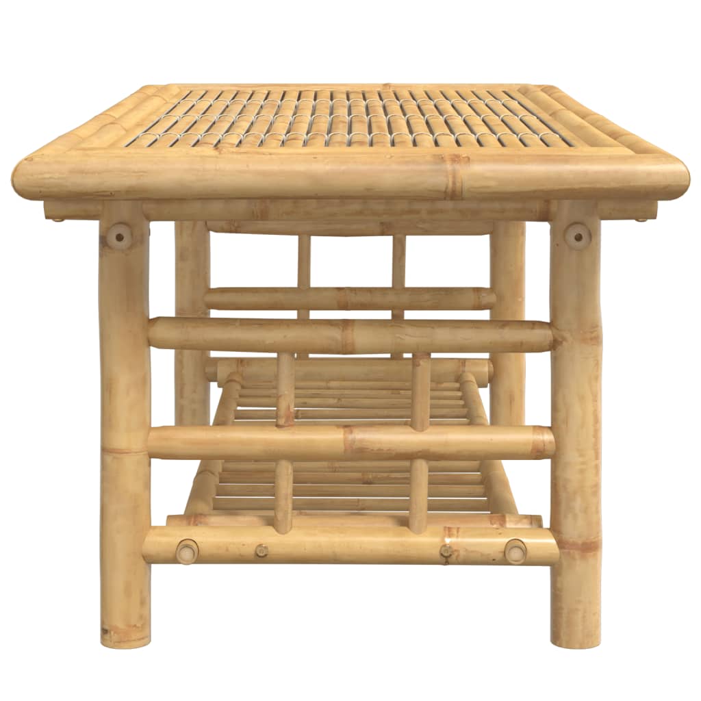 Couchtisch Bambus 90x50x45 cm