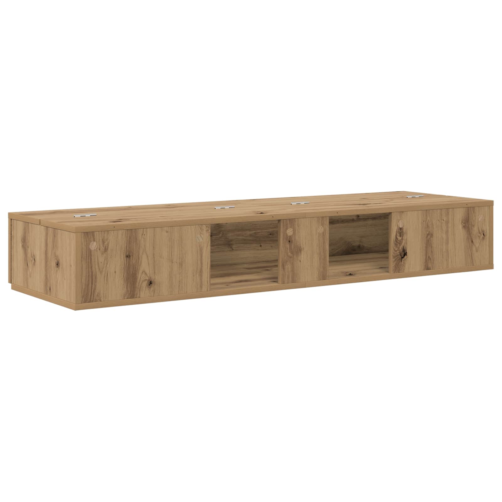 Studiotisch Weiß 152 x 40 x 19,5 cm Holzwerkstoff