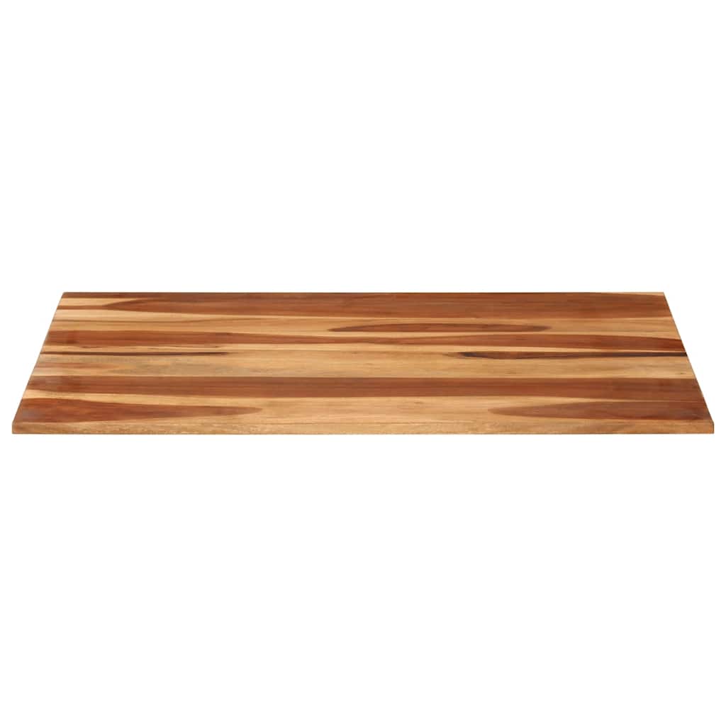 Tischplatte Massivholz Akazie 15-16 mm 60x80 cm