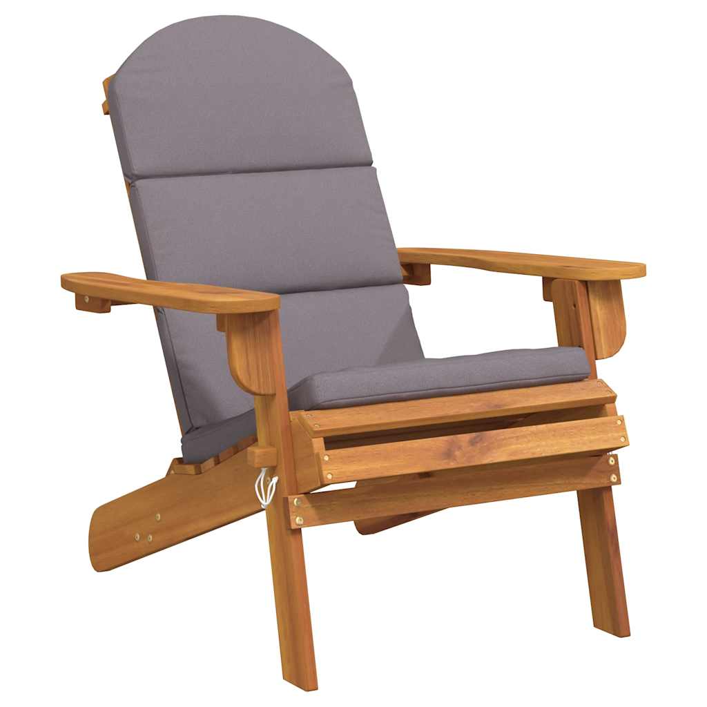 Adirondack-Gartenstühle 2 Stk. Massivholz Akazie