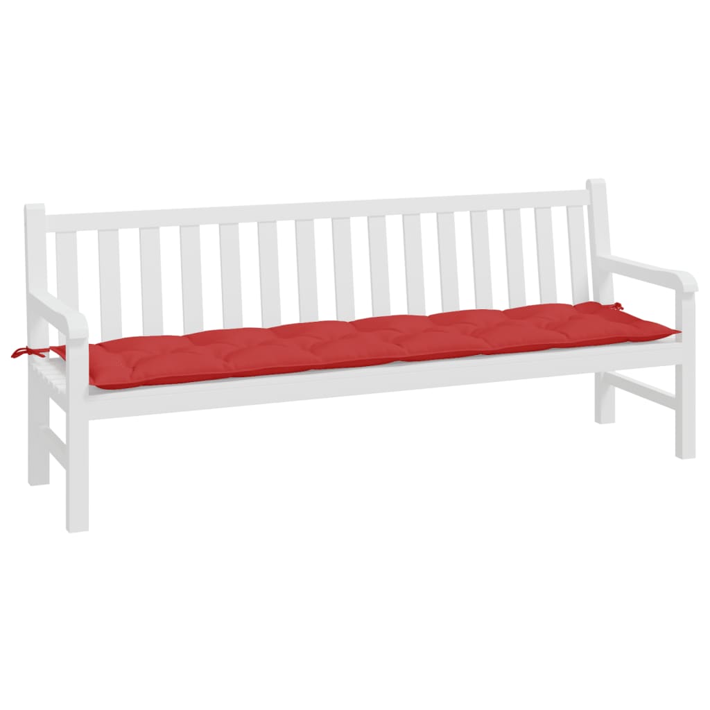 Gartenbank-Auflage Anthrazit 100x50x7 cm Oxford-Gewebe