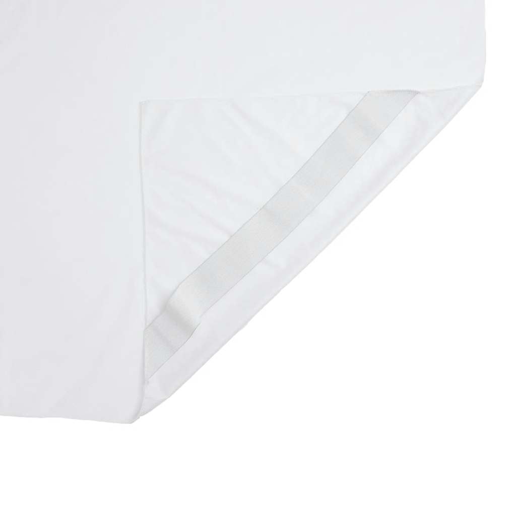 Matratzenschoner Weiß 90x190 cm Wasserdicht
