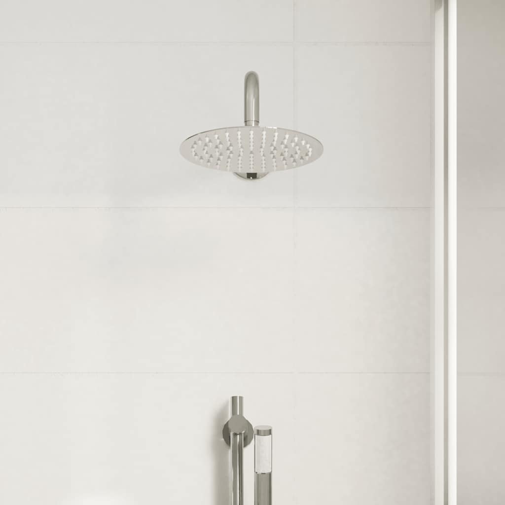 Regenbrause Edelstahl 304 30 cm Rund