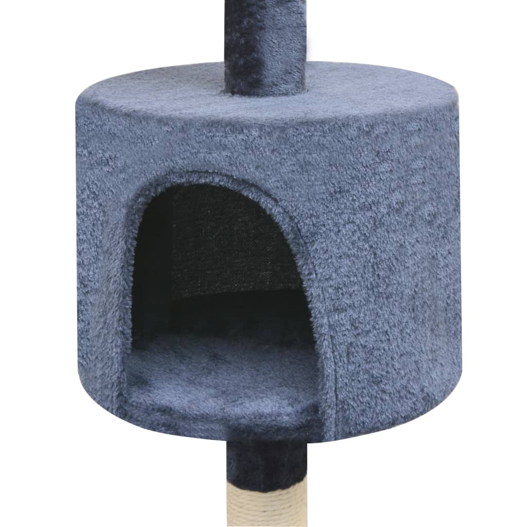 Katzen-Kratzbaum Sisal 125 cm Beige