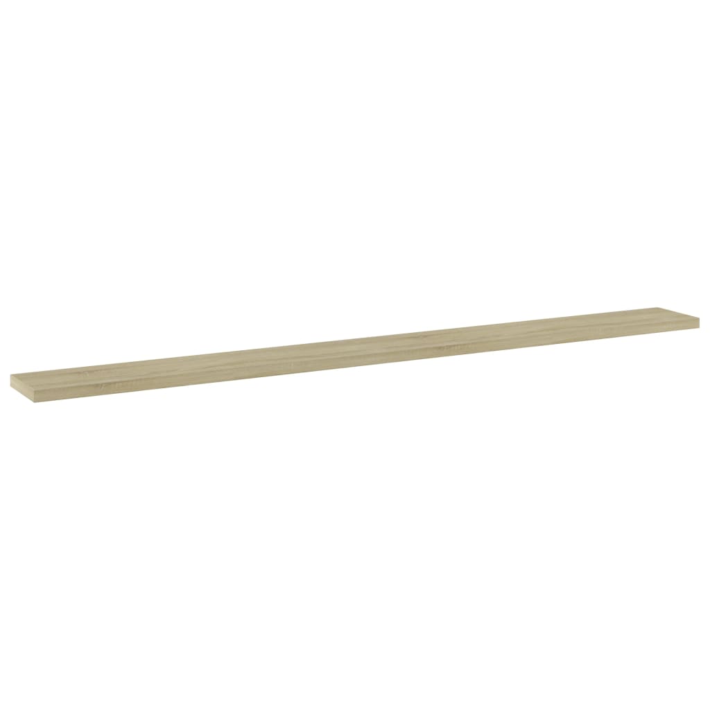 Bücherregal-Bretter 4 Stk. Weiß 40x10x1,5 cm Holzwerkstoff