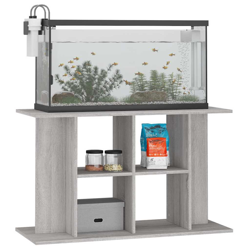 Aquariumständer Weiß 60x30x60 cm Holzwerkstoff