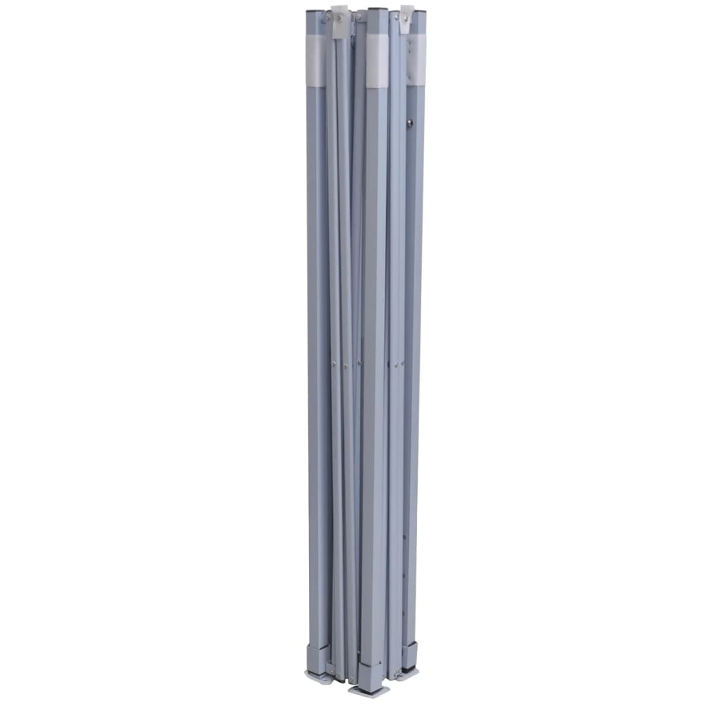 Partyzelt Faltbar Pop-Up Schwarz 200x200x306 cm