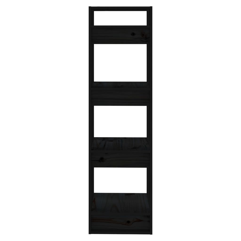 Bücherregal/Raumteiler 41x35x57 cm Massivholz Kiefer