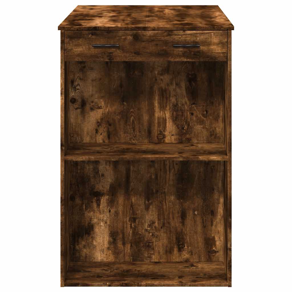 Bartisch Weiß 102x70x103,5 cm Holzwerkstoff