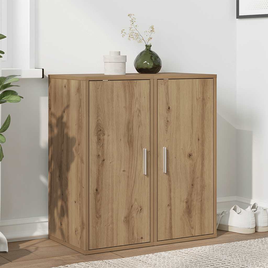 Schuhschrank Weiß 60x35x70 cm Holzwerkstoff