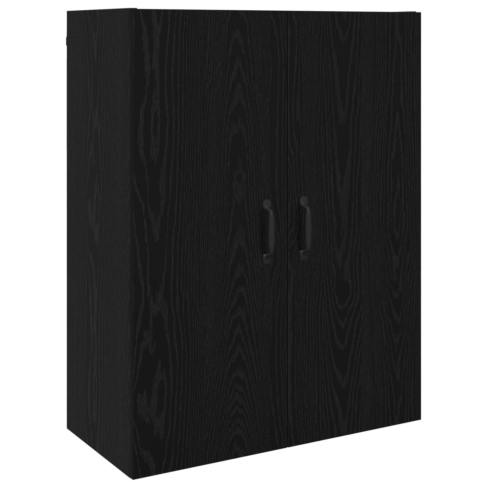 Hängeschrank Weiß 69,5x34x90 cm Holzwerkstoff