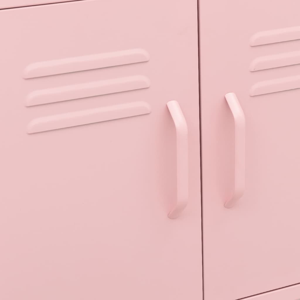 Lagerschrank Olivgrün 60x35x56 cm Stahl