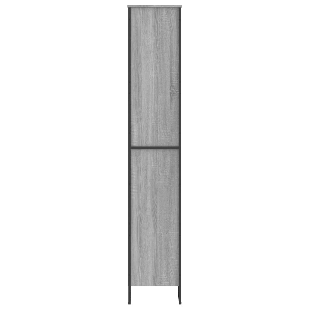 Bücherregal Schwarz 80x31x169 cm Holzwerkstoff