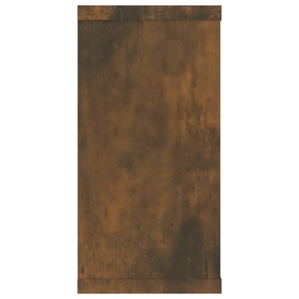 Würfelregale 2 Stk. Weiß 30x15x30 cm