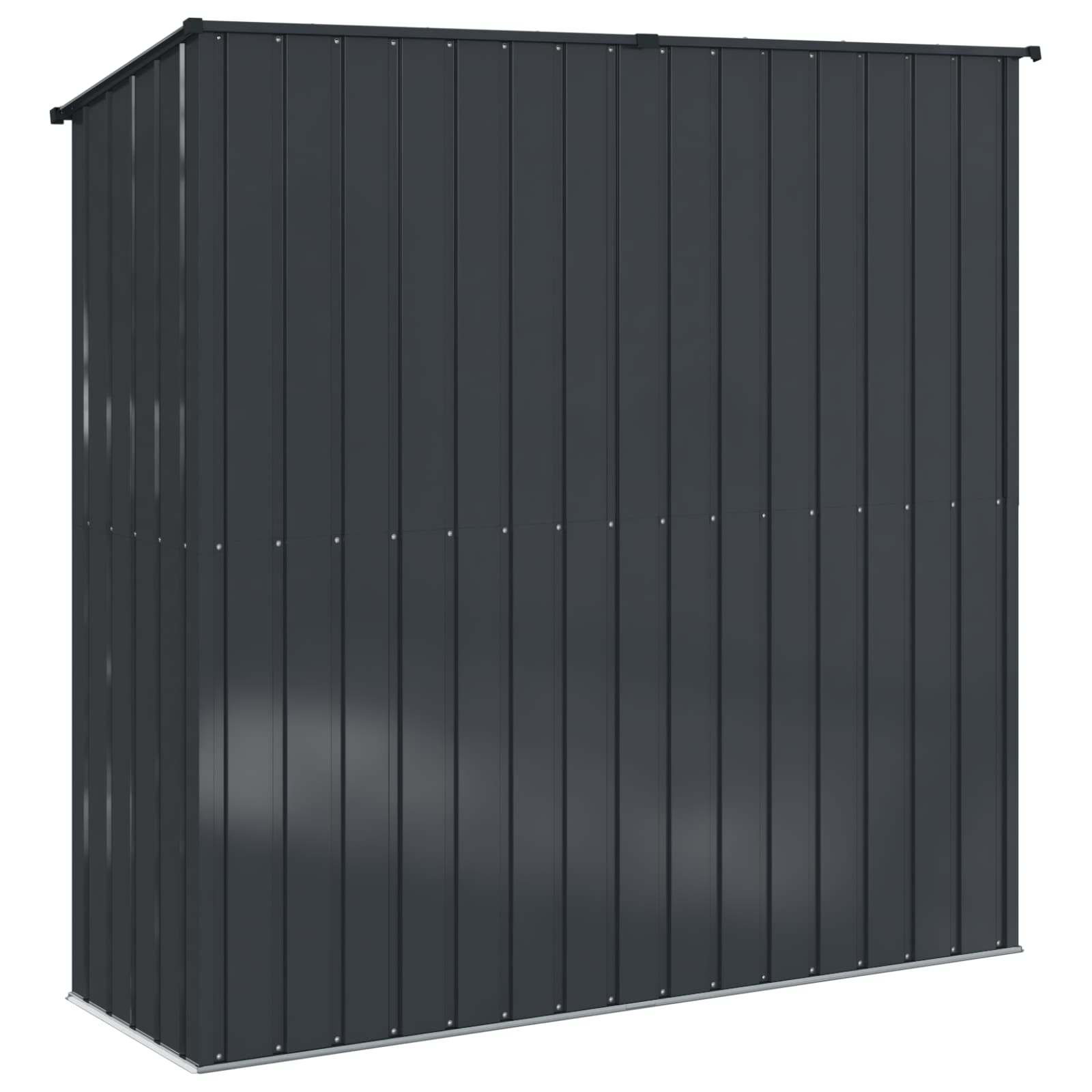 Gartenhütten Anthrazit 103 x 74 x 200 cm Metall