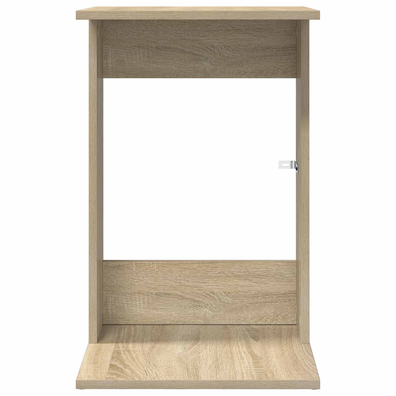 Beistelltisch Weiß 40 x 38 x 62,5 cm Holzwerkstoff