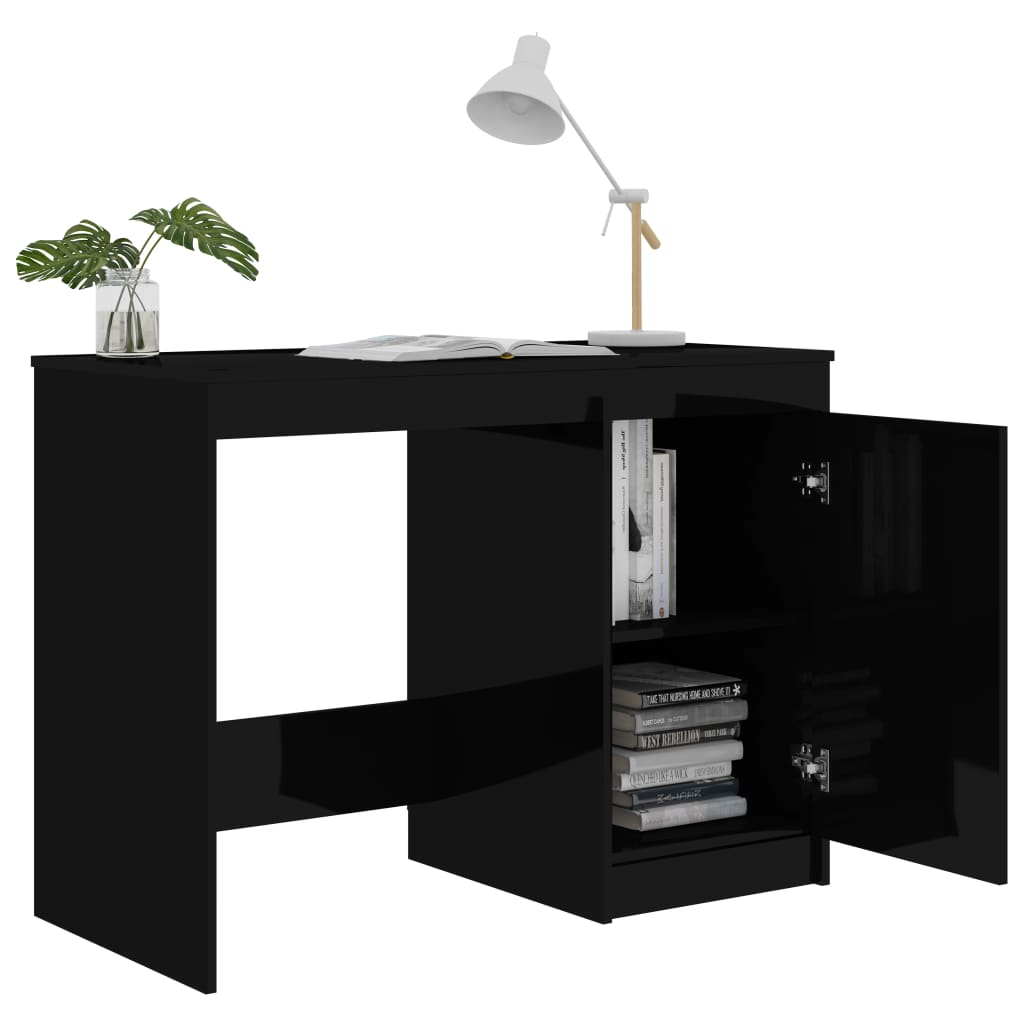 Schreibtisch Weiß 100×50×76 cm Holzwerkstoff