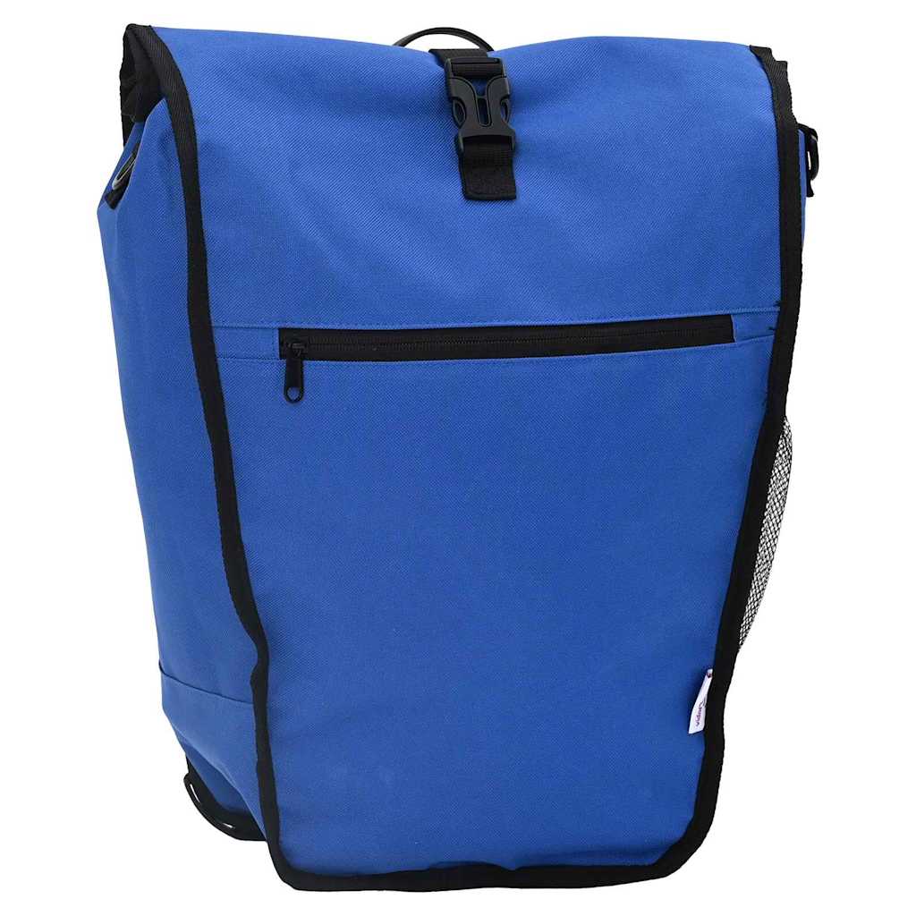 Fahrradtasche Schwarz 34 x 16 x 59 cm Polyester