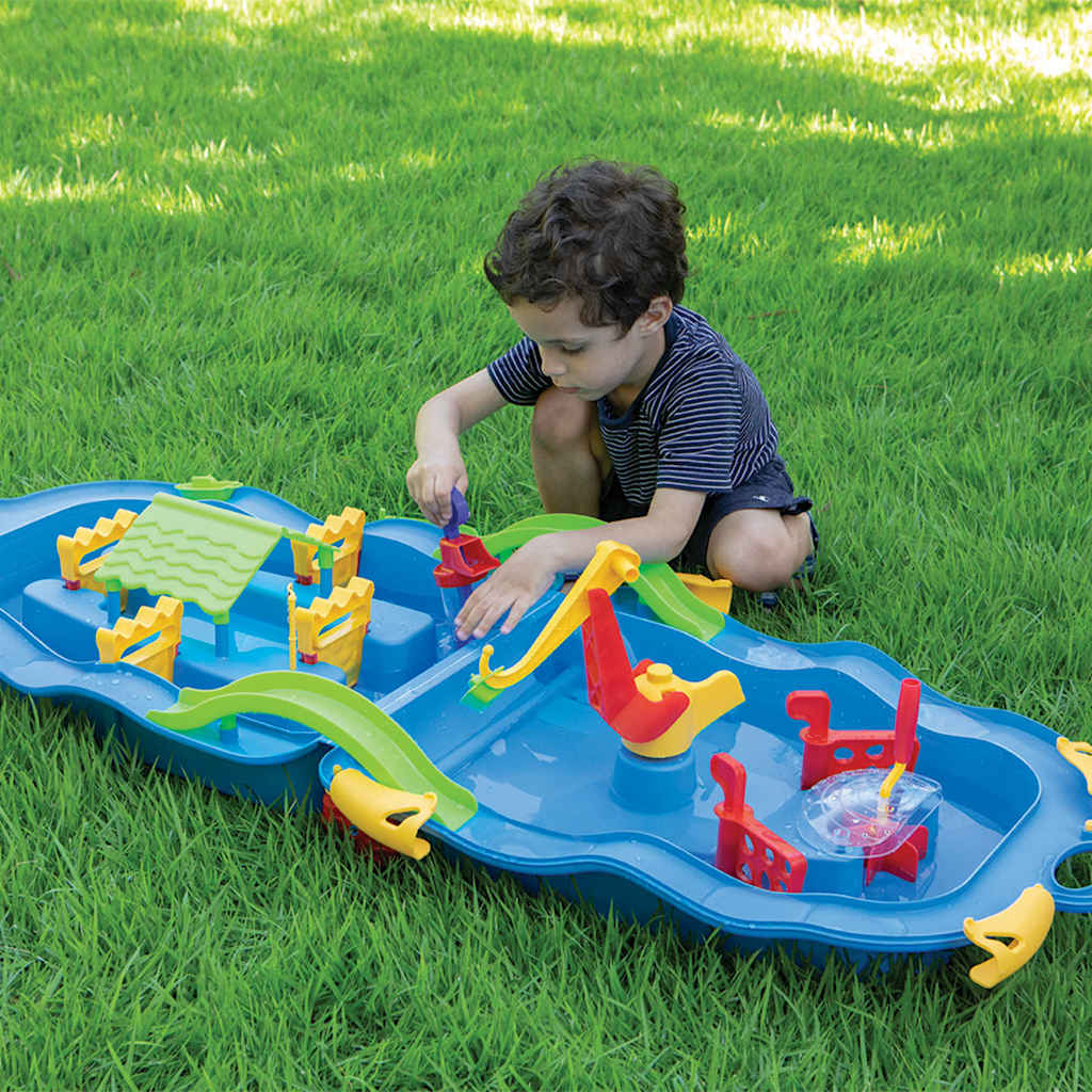 Wasserspiel-Koffer Jungle 51x21,5x66,5 cm Polypropylen