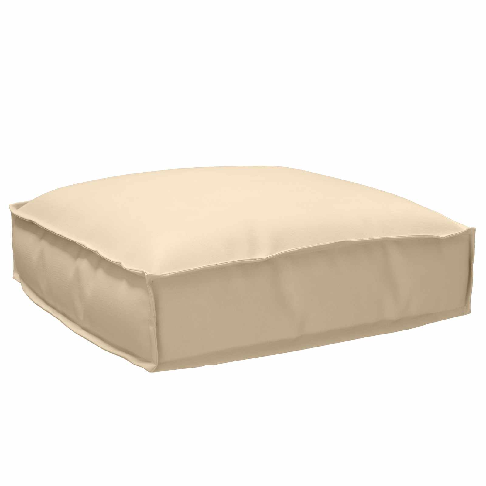 Kissen Grau 50 x 50 x 12 cm Oxford-Stoff