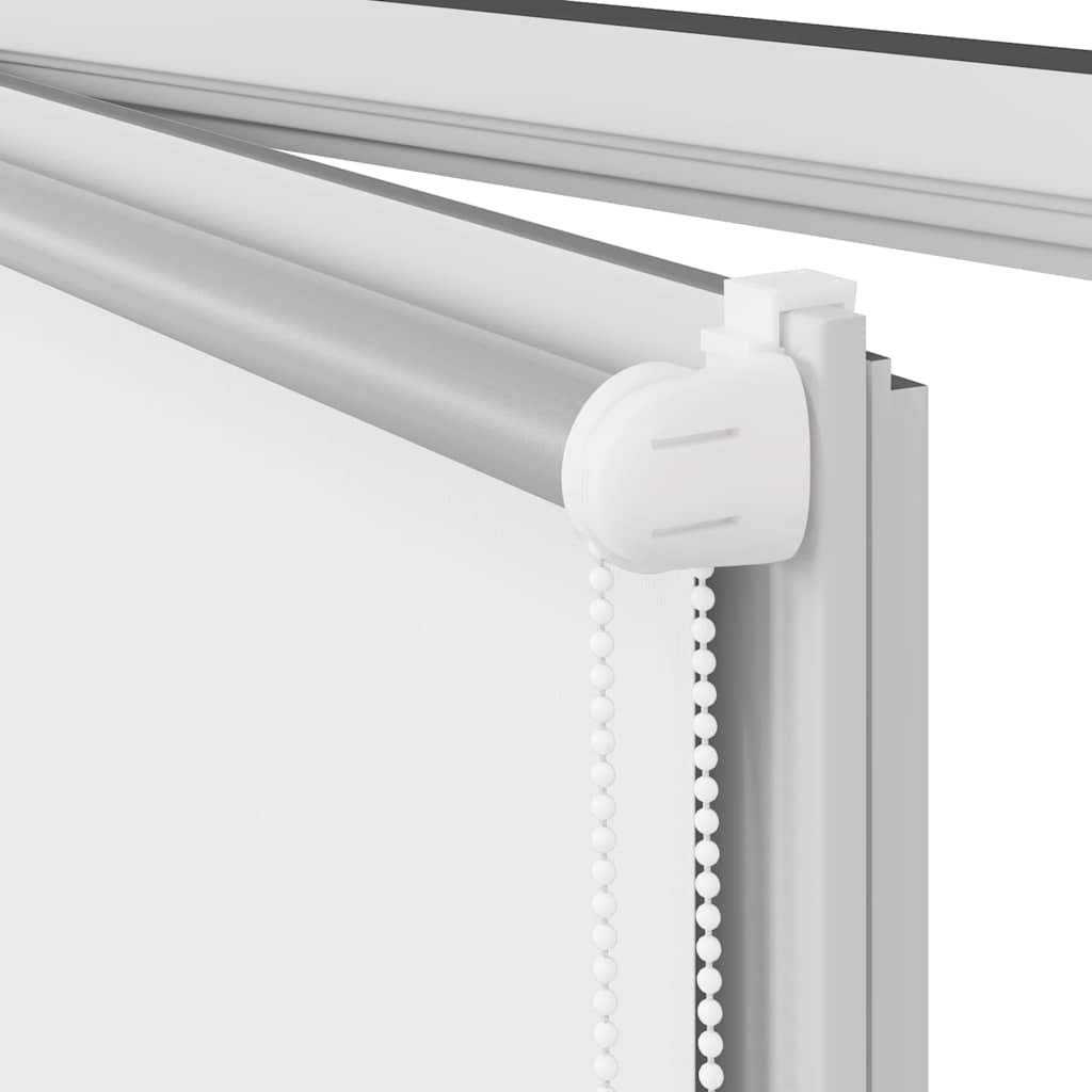 Verdunkelungsrollo 84,4 x 175 cm, Stoffbreite 80 cm, Weiß
