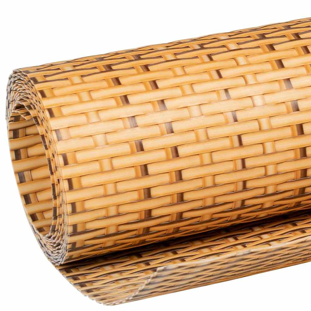 Balkon-Sichtschutz Anthrazit 300x90 cm Poly Rattan