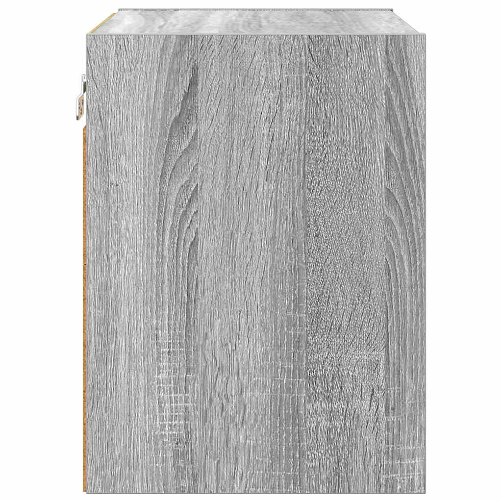 Unterschrank Lyon Weiß 60x46x81,5 cm Holzwerkstoff