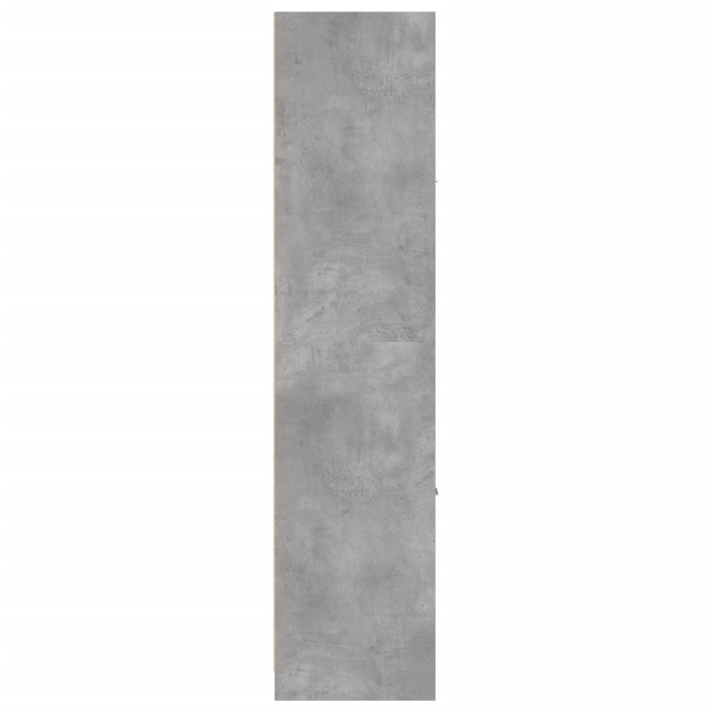 Apothekerschrank Weiß 30 x 41 x 174,5 cm Holzwerkstoff