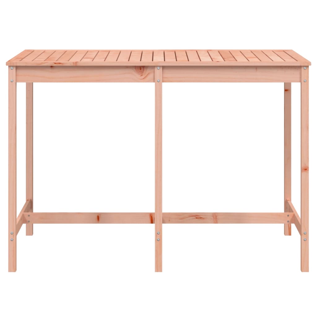 Gartentisch 82,5x82,5x110 cm Massivholz Kiefer