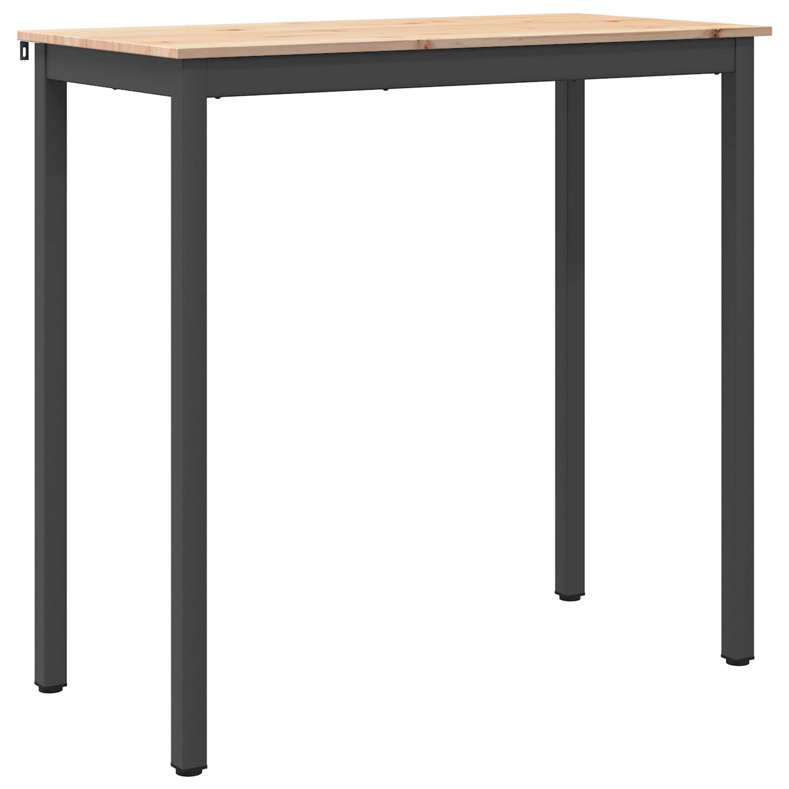 Bartisch Natur 200 x 100 x 105 cm Massives Kiefernholz