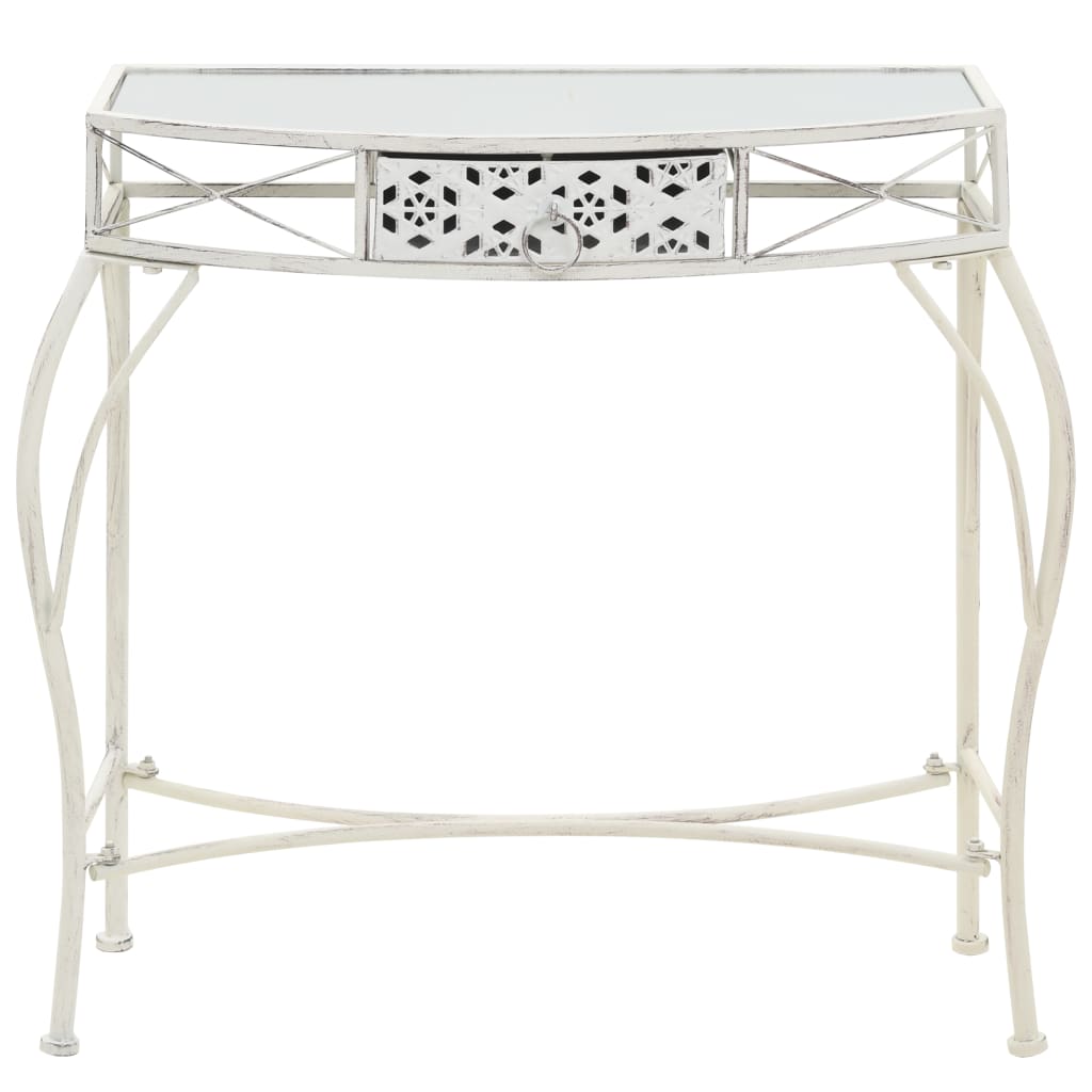 Beistelltisch Französischer Stil Metall 82x39x76 cm Golden