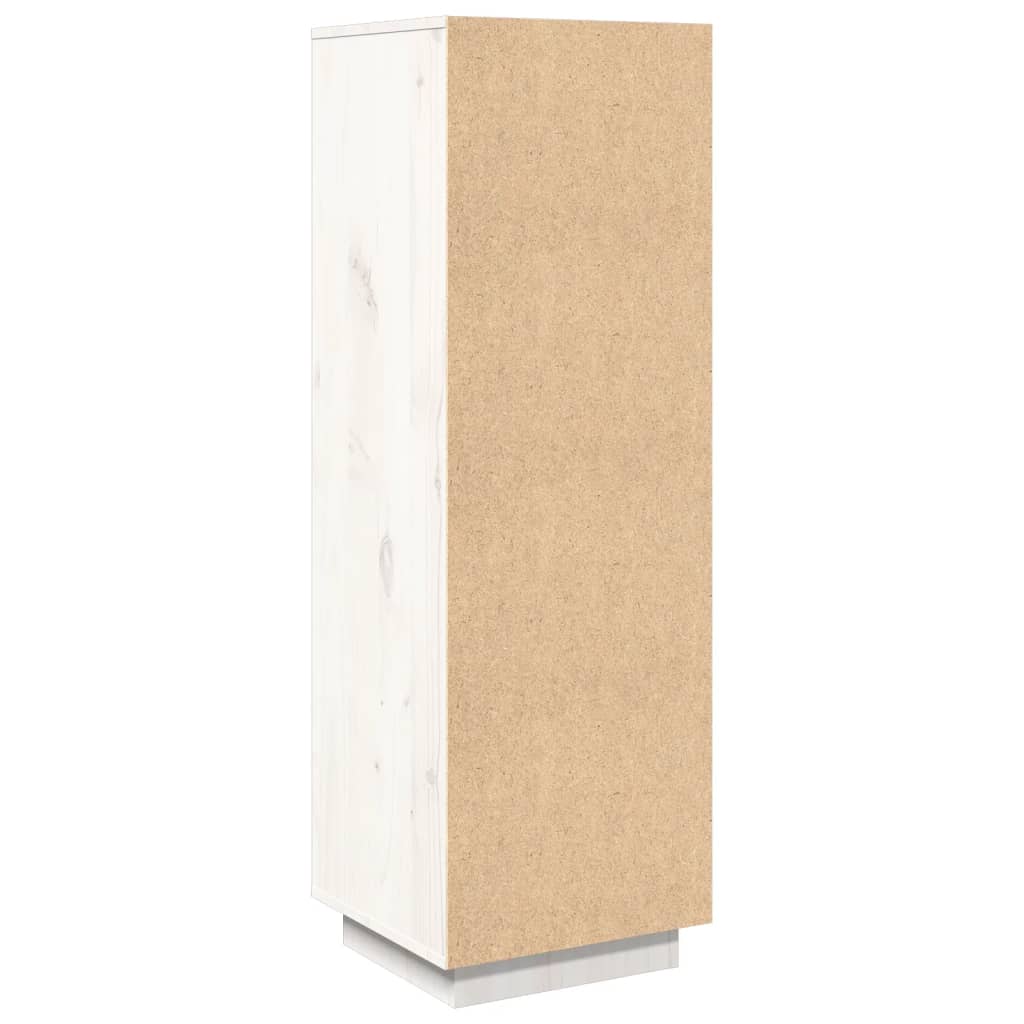 Highboard 38x35x117 cm Massivholz Kiefer
