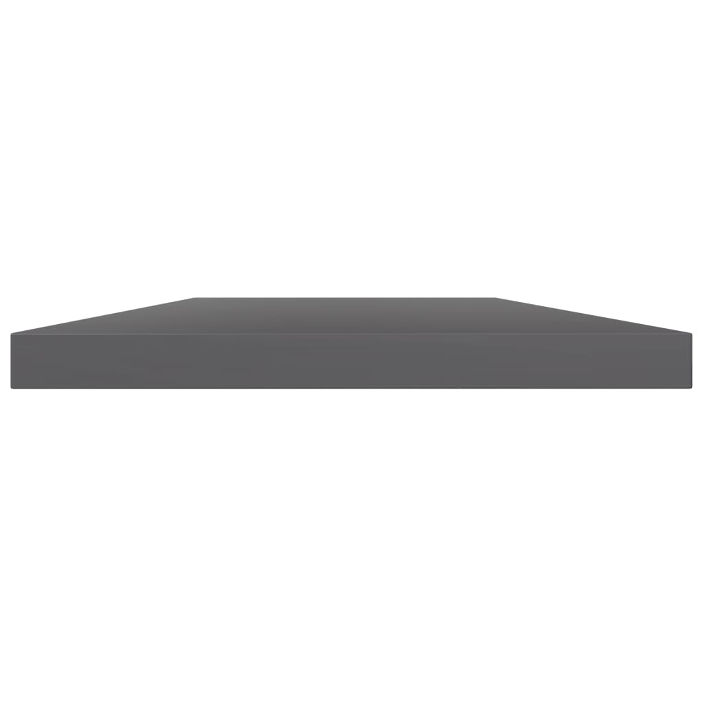Bücherregal-Bretter 4 Stk. Weiß 40x10x1,5 cm Holzwerkstoff