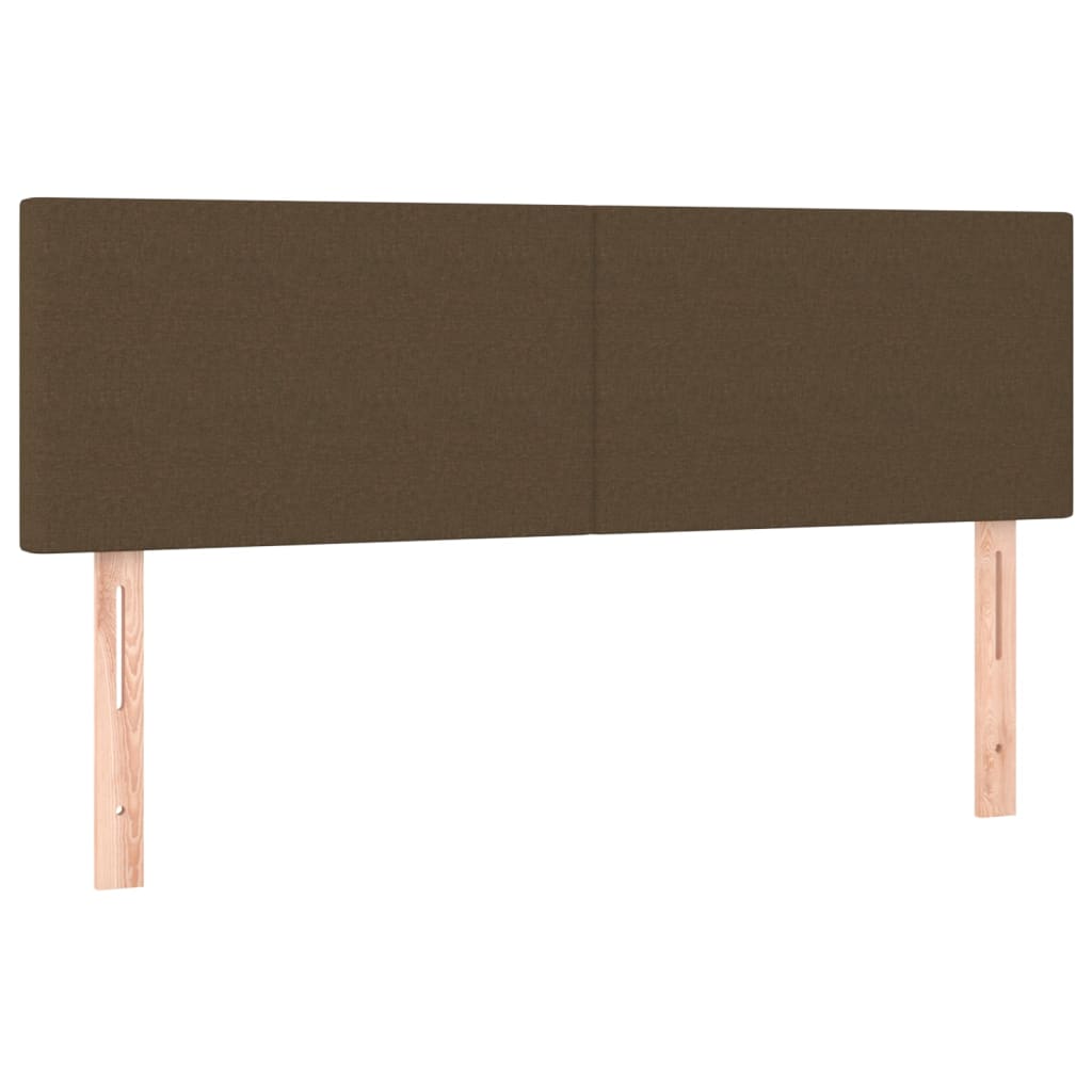 Kopfteil Hellgrau 80x5x118/128 cm Stoff